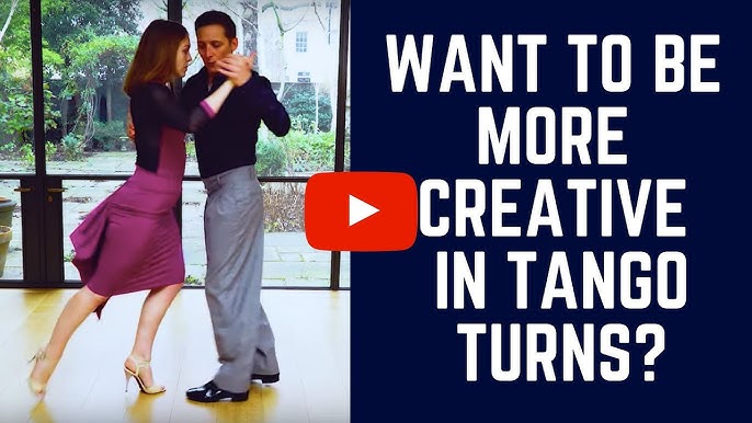 Tango Double Giro (double turn) + Lapiz #dancing #tangodancing  #argentinetango #tango 