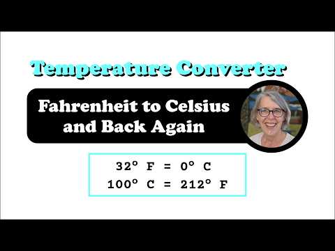 TG10.1 Temperature Converter: Order of Operation