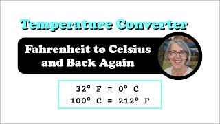 TG10.1 Temperature Converter: Order of Operation