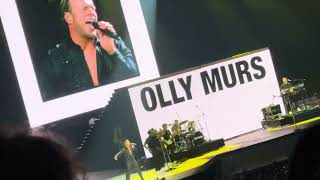 Olly Murs Medley - Take That Support Act at Utilita Arena Birmingham - 17 May 2024