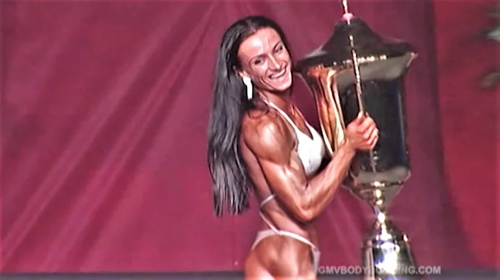 NABBA Worlds 2001 - Miss Figure Overall