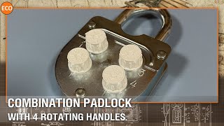 Combination padlock (accessories for ER)
