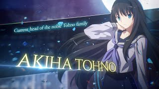Akiha 5.4k combo|| Melty Blood Type Lumina|| @xyshinobi4005