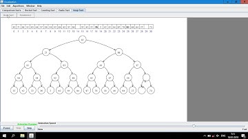Program Application | Simulation Sorting and Searching Algorithm