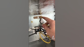 Heating Elements. Inside Air Handler. How to Test Your Heating Elements. 😎#electrician #hvac