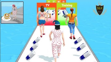 Sleepy Run Game -  All Levels Gameplay Android, iOS