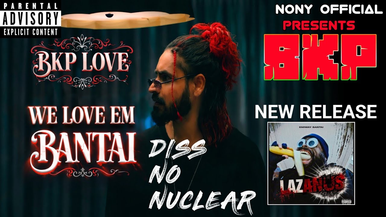 BKP - EMIWAY (Official Music) | NONY OFFICIAL 