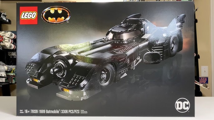 1989 Batmobile (LEGO DC Super Heroes - 76139) - Review - Brickonaute