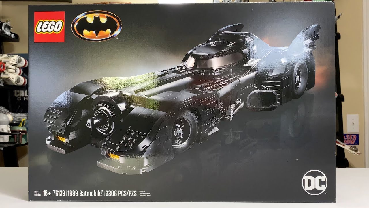 LEGO 1989 Batmobile Set 76139