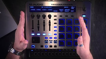 M-Audio Trigger Finger Pro - Setting up with Ableton Live