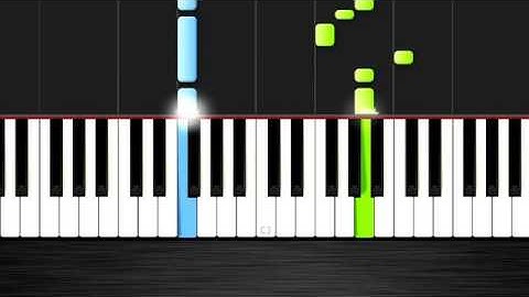 Jingle Bells   EASY Piano Tutorial by PlutaX   Synthesia