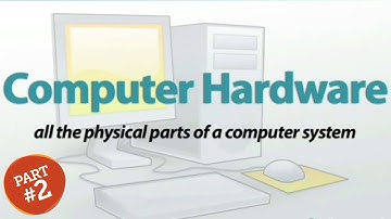 Computer Basics: Hardware | computer hardware part 2 - कंप्यूटर हार्डवेयर भाग - 2|