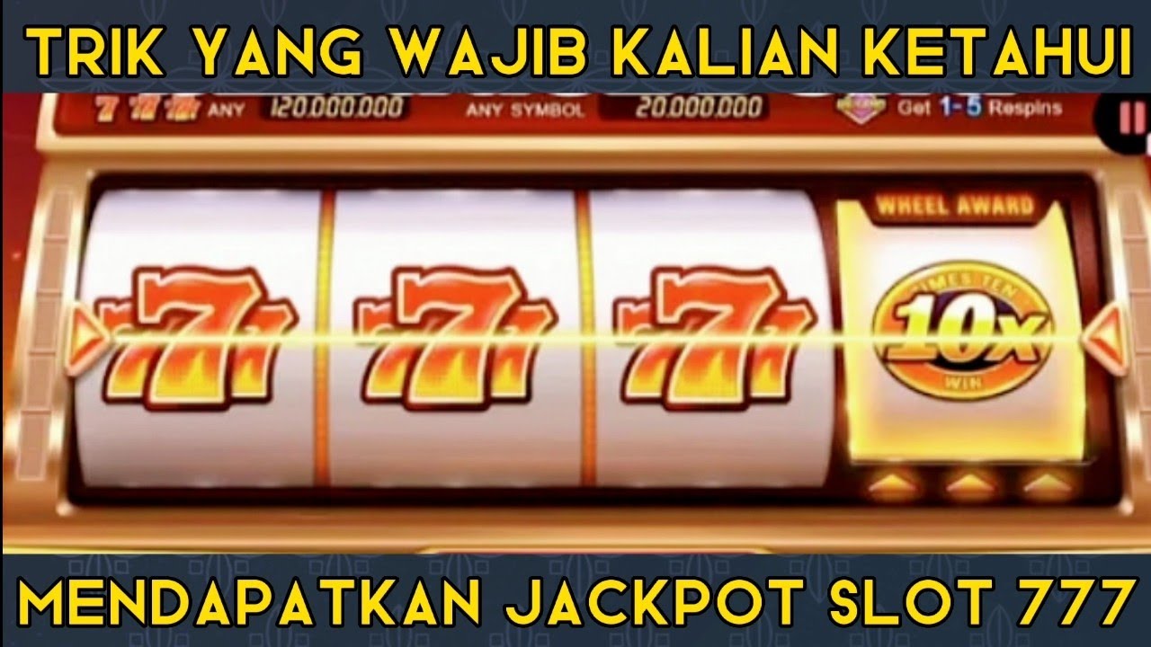 trik slot jackpot pemula