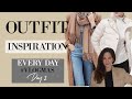 CLASSY Outfit Inspiration EVERY DAY for Vlogmas #2