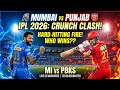 MI VS PBKS LIVE MATCH 16-4-2026 #gameplay #cricket #ipl2026 @VrgamesAnand14  