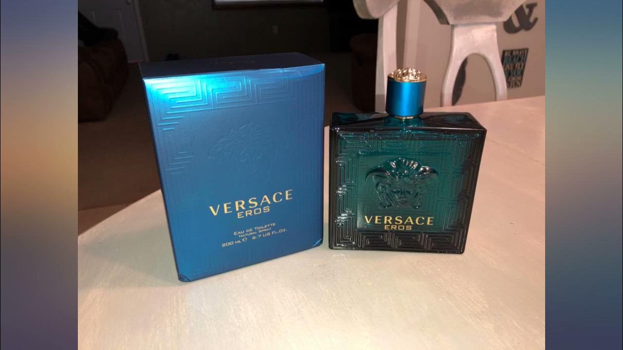 Versace Eros By Versace Edt Spray For Men 6.7 oz review 