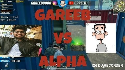Hydra bts angry😡 gareeeb vs hydra alpha in elite custom