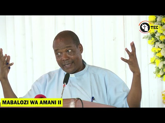 TULINDE NADHIRI ZETU PADRE KITIMA AWAPA FUNZO MAPADRI KUHUSU MAFUNDISHO YA KANISA KIJAMII class=