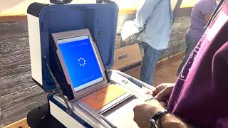 Wise County Voting Machines