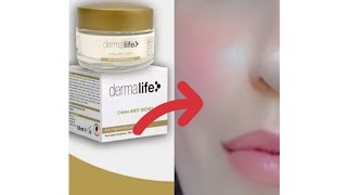 كريم تنقية الوجه إزالة نمش كلف أوساخ في وجه خلات رقيقه dermalife crème anti taches