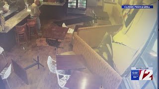 Bristol pizza shop reopens after car crashes through dining room