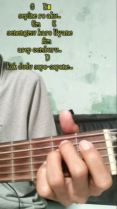 Dumes guyon waton Kunci Gitar #kuncigitar #dumes #chordgitar