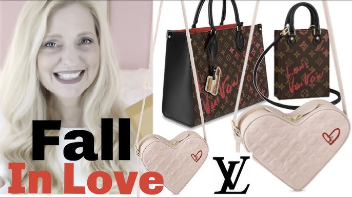 Louis Vuitton 2021 Limited Edition Heart Bag – Its A Luv Story