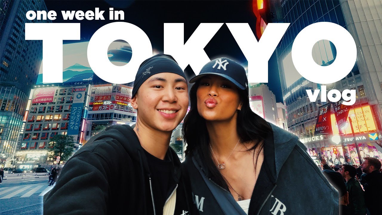 ЯПОНСКИЙ VLOG 🇯🇵🍣 72 ЧАСА шопинга, еды и исследований!