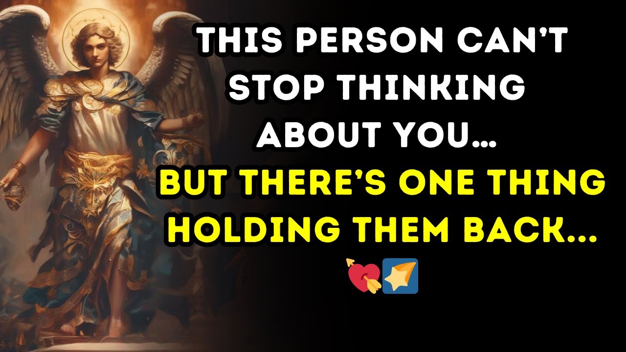 This person can’t stop thinking about you… but there’s one thing