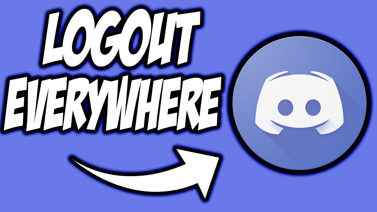 How To Logout Of Discord On All Devices Logout Of Everywhere On Discord Signout Everywhere Youtube