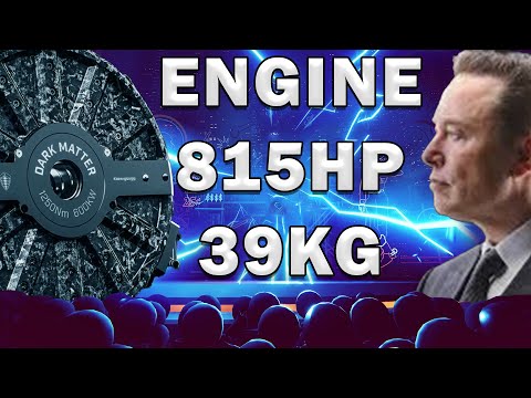 New Technologies 2024: WORLD'S MOST POWERFUL ENGINE! MAGNETLESS RADIAL ENGINE! 815HP 39KG!