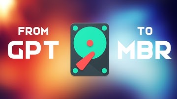 How to convert GPT to MBR | Easy Guide
