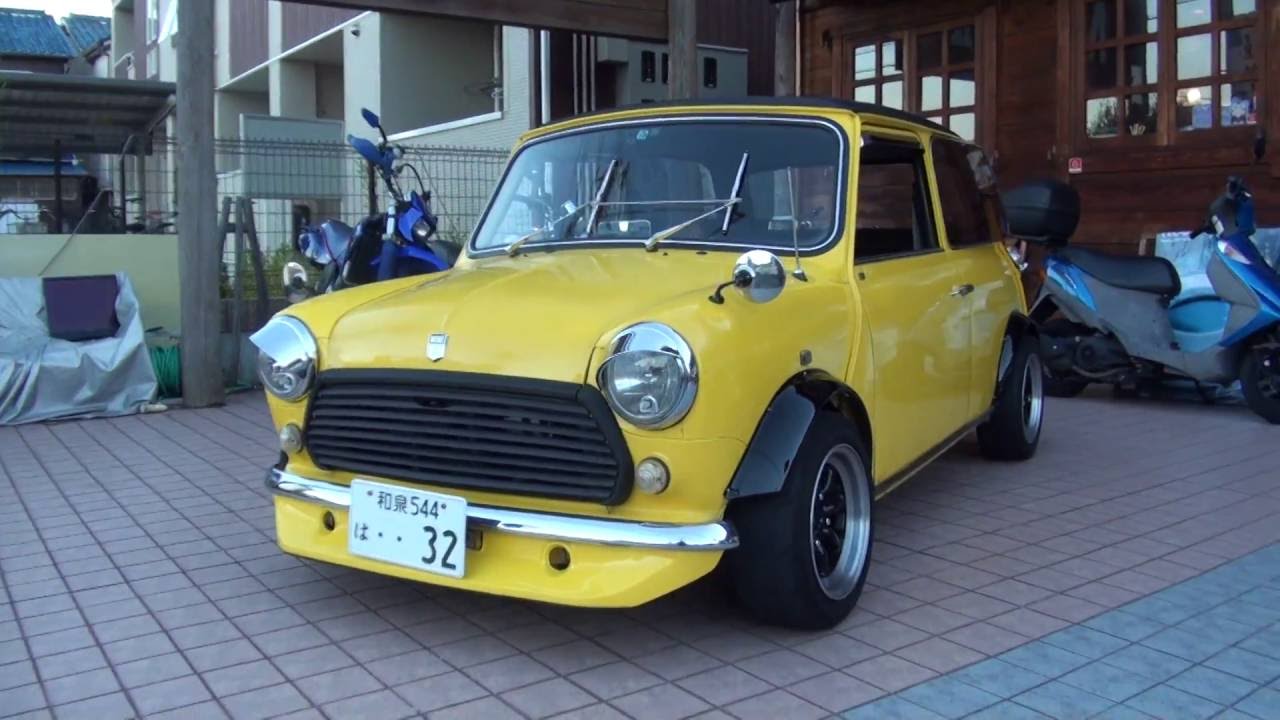 Mini1000 ローバーミニ Mini ミニクーパー Mini Cooper イエローミニ 最速の掟 レーシングミニ 幸せの黄色いミニ1000 Youtube