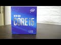 Intel 10th gen i5 10400 unboxing, Installation