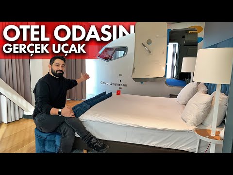 En Farklı Otel Odası Deneyimi!