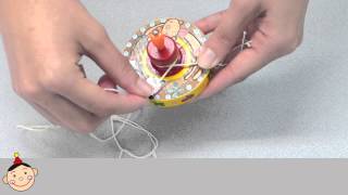 クラフテリオ｜糸引きごまの回し方