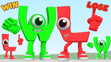 New W Or L From Roblox Steal A Brainrot Family In Garry