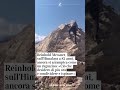Reinhold Messner sull'Himalaya a 82 anni, ancora si arrampica come un ragazzino: «Ciò che desider...