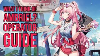 What I Think Of Ambriel? Operator Guide