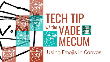 Using Emojis in Canvas