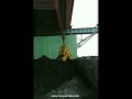 Electric hydraulic Clamshell grab bucket