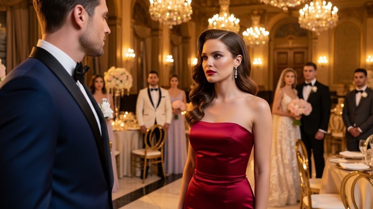 At a Luxury Wedding, a CEO Whispered to a Struggling Single Dad… and His Life Was Never the Same