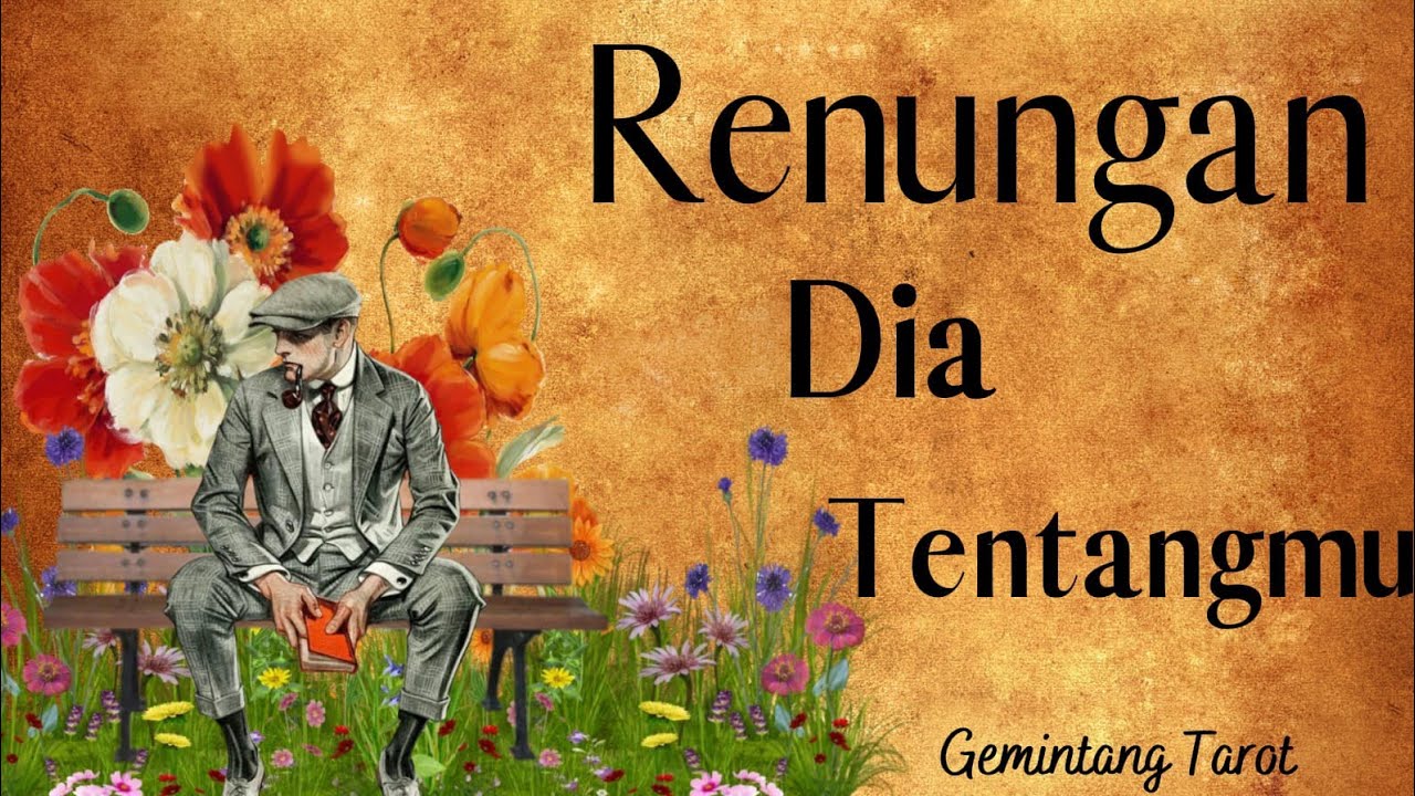 Renungan dia tentangmu💭👩‍❤️‍👨 | WETON, CHARMS, PENDULUM