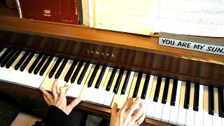 Early Morning Rain - Piano  11-11-21