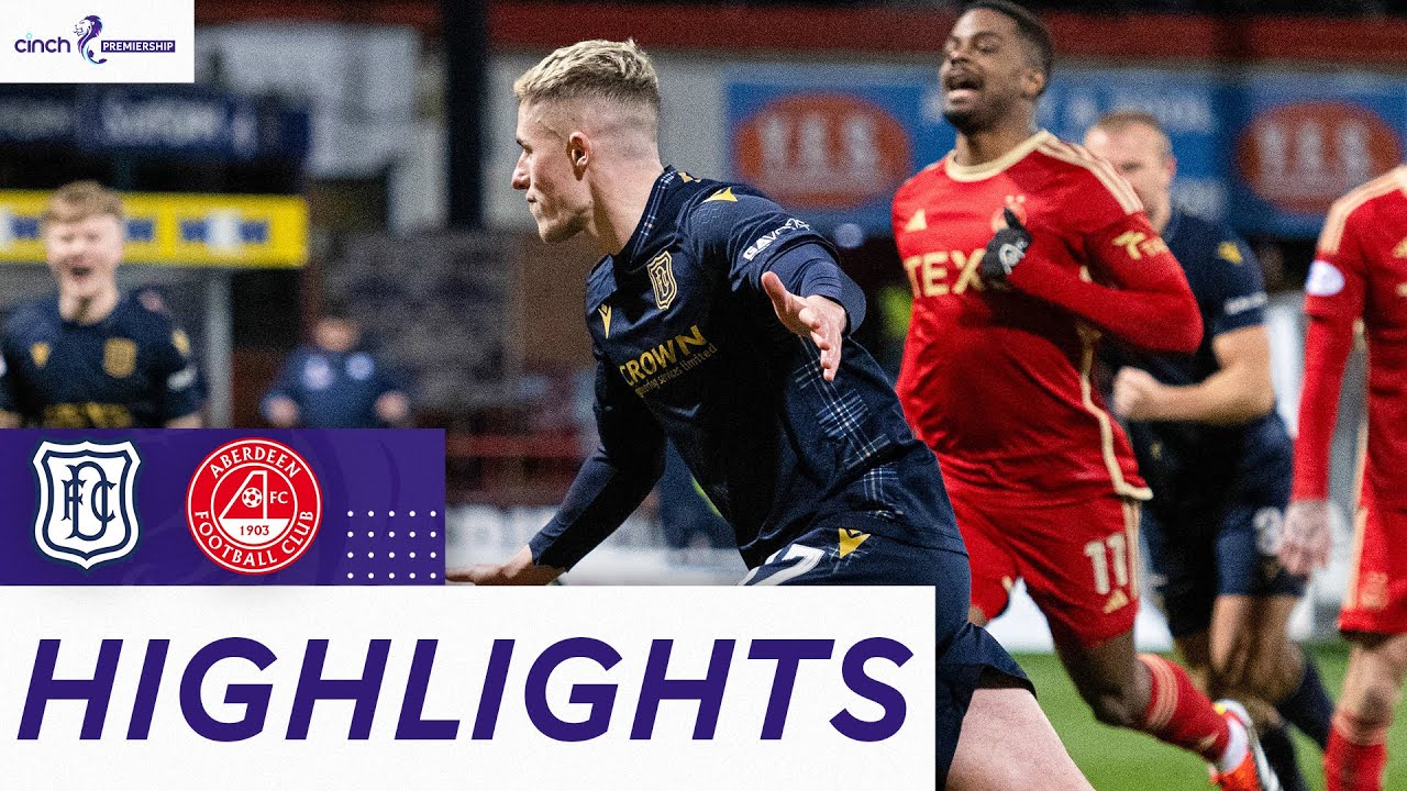 Dundee 2-3 Motherwell | Moses Injury Time Winner Clinches Steelmen Victory | cinch Premiership