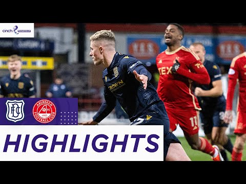 Dundee Aberdeen Goals And Highlights