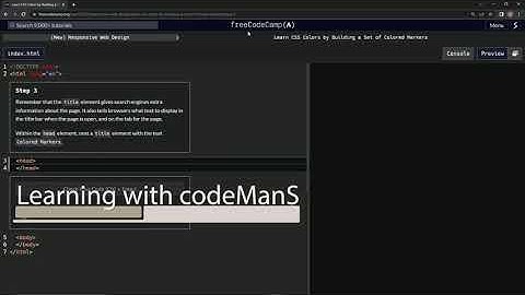 Learn CSS Colors by Building a Set of Colored Markers - Step 3