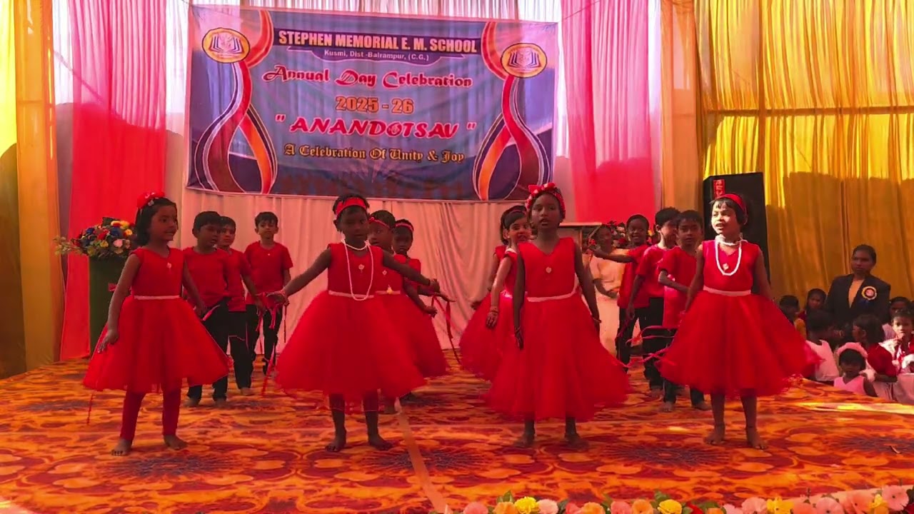 Chale Jaise Hawaye | cover dance | Annual Day 2026 | Stephen memorial school kusmi 