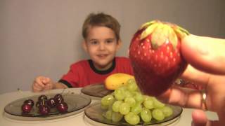 🍒🍓🍇Вкусное видео Учим цвета на двух языках Delicious video Learn colors in two languages 🍒🍓🍇Вкусное видео Учим цвета на двух языках Delicious video Learn colors in two languages