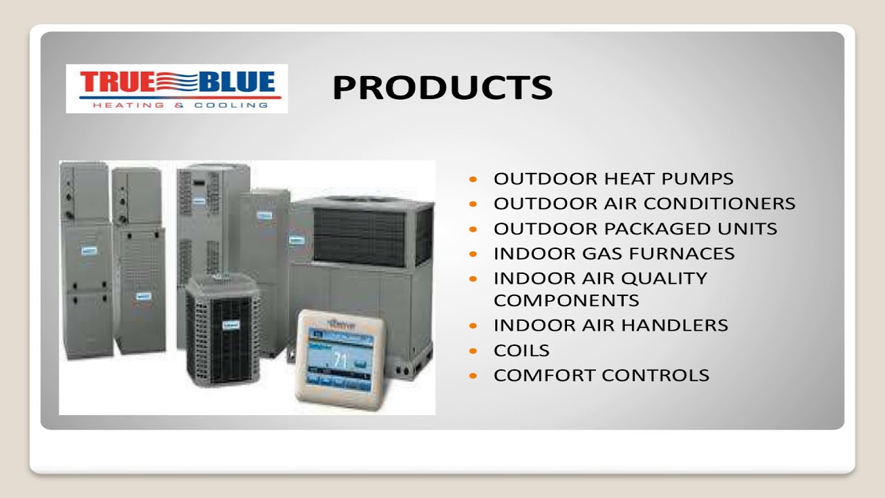 Air Conditioning Repair Tulsa TrueBlue YouTube